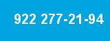 922 277-21-94